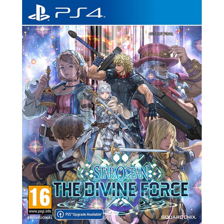 Star Ocean: The Divine Force (PS4) in de groep HOME ELECTRONICS / Spelconsoles en accessoires / Sony PlayStation 4 / Spel bij TP E-commerce Nordic AB (C96132)