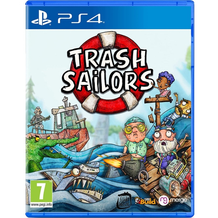 Mergegames Vuilnismatrozen in de groep HOME ELECTRONICS / Spelconsoles en accessoires / Sony PlayStation 4 / Spel bij TP E-commerce Nordic AB (C96135)