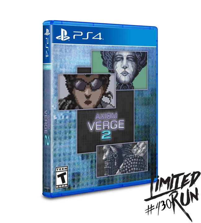 Axiom Verge 2 (Limited Run #123) (Import) in de groep HOME ELECTRONICS / Spelconsoles en accessoires / Sony PlayStation 4 / Spel bij TP E-commerce Nordic AB (C96144)