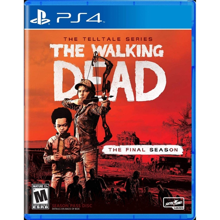 Skybound Games The Walking Dead: De Telltale-serie - Het laatste seizoen (Import) in de groep HOME ELECTRONICS / Spelconsoles en accessoires / Sony PlayStation 4 / Spel bij TP E-commerce Nordic AB (C96210)