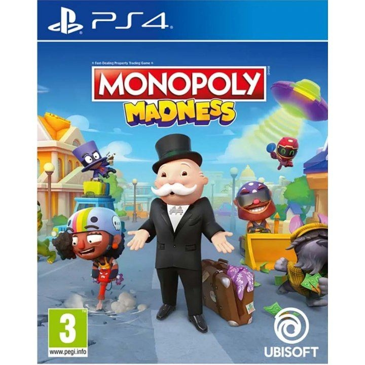 Monopoly Madness (PS4) in de groep HOME ELECTRONICS / Spelconsoles en accessoires / Sony PlayStation 4 / Spel bij TP E-commerce Nordic AB (C96251)