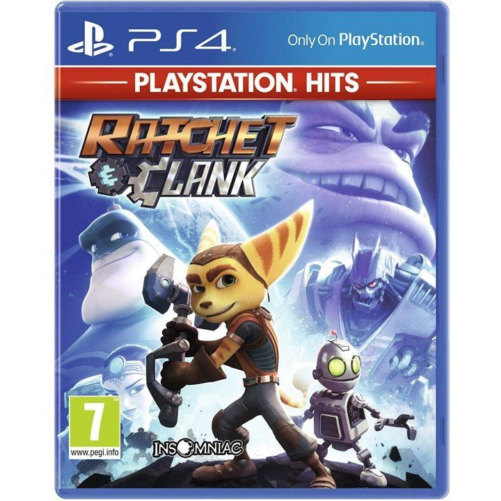 Ratchet and Clank (Playstation Hits) (PS4) in de groep HOME ELECTRONICS / Spelconsoles en accessoires / Sony PlayStation 4 / Spel bij TP E-commerce Nordic AB (C96252)