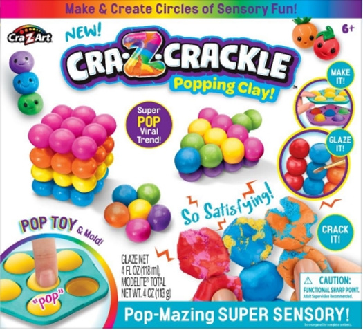 CraZart Modelleerwas met popsensatie (25086) in de groep SPEELGOED, KINDER- & BABYPRODUCTEN / Speelgoed / Speelklei, speelzand en accessoires bij TP E-commerce Nordic AB (C96261)