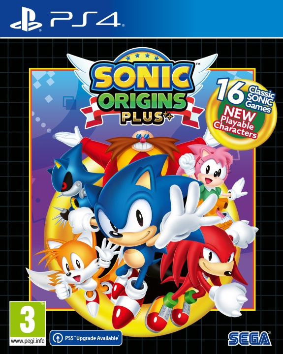 Sonic Origins Plus (Day One Edition) (PS4) in de groep HOME ELECTRONICS / Spelconsoles en accessoires / Sony PlayStation 4 / Spel bij TP E-commerce Nordic AB (C96263)