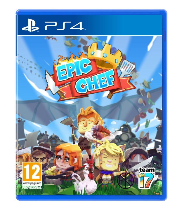 Team17 Epische chef-kok in de groep HOME ELECTRONICS / Spelconsoles en accessoires / Sony PlayStation 4 / Spel bij TP E-commerce Nordic AB (C96269)