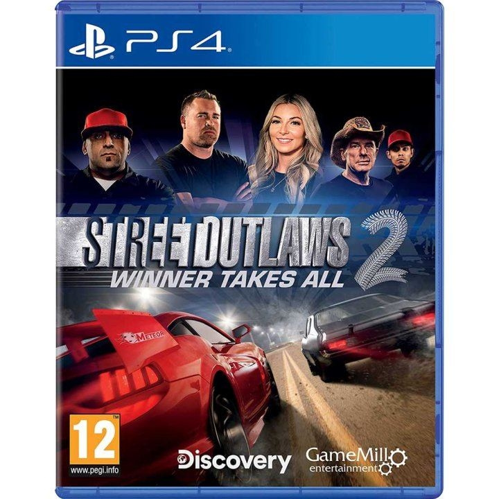 Maximum Games Street Outlaws 2: De winnaar krijgt alles in de groep HOME ELECTRONICS / Spelconsoles en accessoires / Sony PlayStation 4 / Spel bij TP E-commerce Nordic AB (C96304)