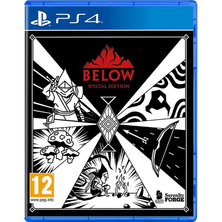 Meridiem Games BELOW (speciale editie) in de groep HOME ELECTRONICS / Spelconsoles en accessoires / Sony PlayStation 4 / Spel bij TP E-commerce Nordic AB (C96329)