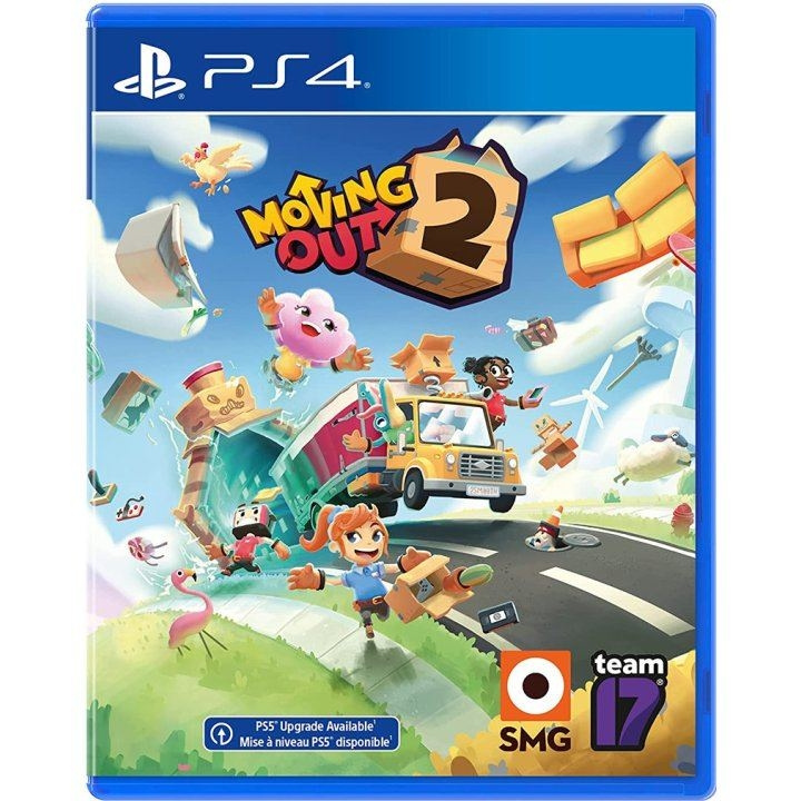 Moving Out 2 (PS4) in de groep HOME ELECTRONICS / Spelconsoles en accessoires / Sony PlayStation 4 / Spel bij TP E-commerce Nordic AB (C96342)
