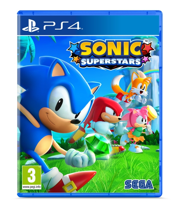 Sonic Superstars (PS4) in de groep HOME ELECTRONICS / Spelconsoles en accessoires / Sony PlayStation 4 / Spel bij TP E-commerce Nordic AB (C96358)