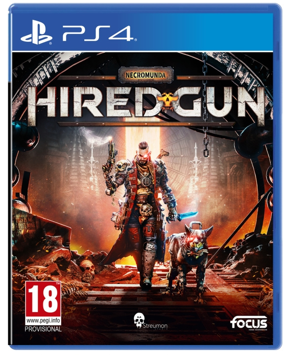 Necromunda: Huurmoordenaar in de groep HOME ELECTRONICS / Spelconsoles en accessoires / Sony PlayStation 4 / Spel bij TP E-commerce Nordic AB (C96368)
