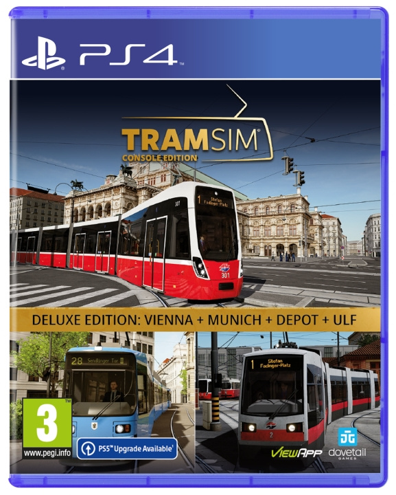 Train Sim Deluxe (PS4) in de groep HOME ELECTRONICS / Spelconsoles en accessoires / Sony PlayStation 4 / Spel bij TP E-commerce Nordic AB (C96382)