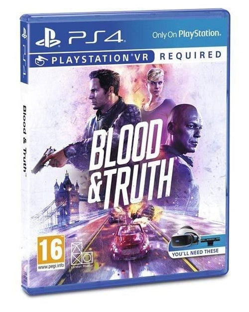 Blood & Truth (PSVR) (PS4) in de groep HOME ELECTRONICS / Spelconsoles en accessoires / Sony PlayStation 4 / Spel bij TP E-commerce Nordic AB (C96389)