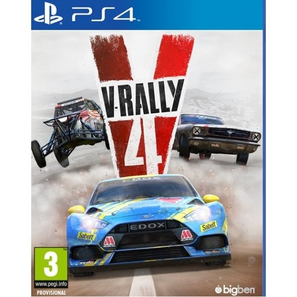 V-Rally 4 (FR/Multi in Game) (PS4) in de groep HOME ELECTRONICS / Spelconsoles en accessoires / Sony PlayStation 4 / Spel bij TP E-commerce Nordic AB (C96431)