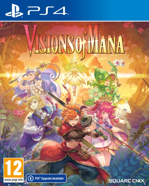 Visions of Mana (PS4) in de groep HOME ELECTRONICS / Spelconsoles en accessoires / Sony PlayStation 4 / Spel bij TP E-commerce Nordic AB (C96455)