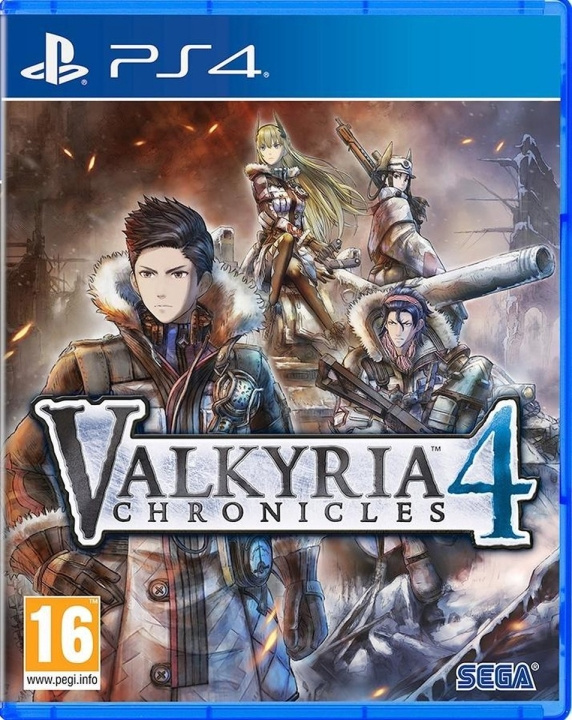 Sega Valkyria Chronicles 4 in de groep HOME ELECTRONICS / Spelconsoles en accessoires / Sony PlayStation 4 / Spel bij TP E-commerce Nordic AB (C96494)