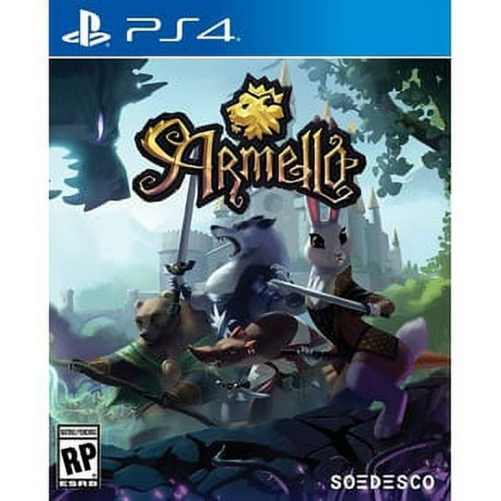 SOEDESCO Armello - Special Edition (Import) in de groep HOME ELECTRONICS / Spelconsoles en accessoires / Sony PlayStation 4 / Spel bij TP E-commerce Nordic AB (C96497)