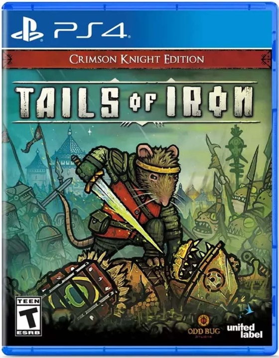 Tails of Iron (Crimson Knight Edition) (Import) (PS4) in de groep HOME ELECTRONICS / Spelconsoles en accessoires / Sony PlayStation 4 / Spel bij TP E-commerce Nordic AB (C96505)