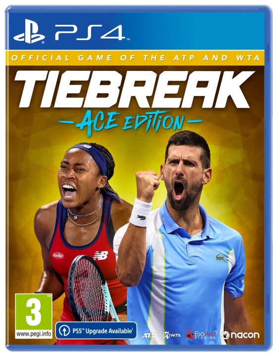 Tiebreak (Ace Edition) (PS4) in de groep HOME ELECTRONICS / Spelconsoles en accessoires / Sony PlayStation 4 / Spel bij TP E-commerce Nordic AB (C96511)