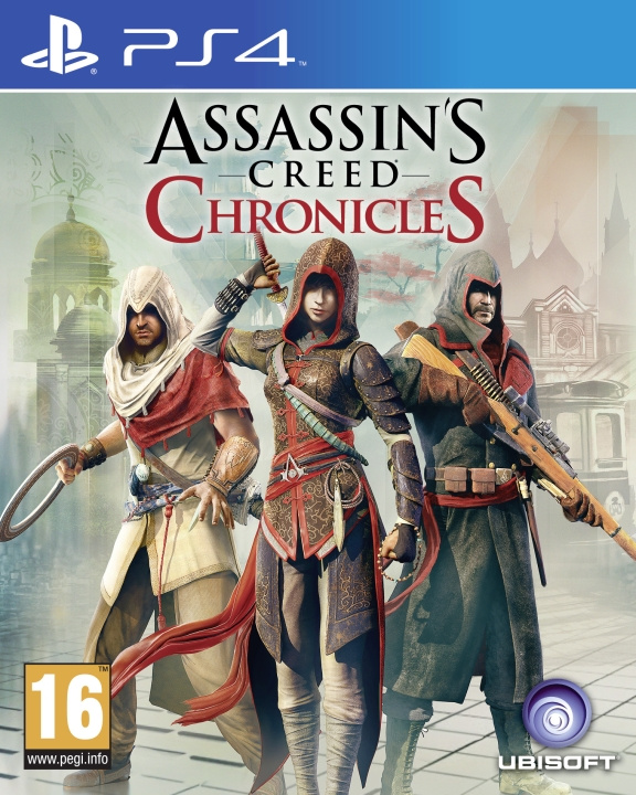 Assassin\'s Creed: Chronicles (Nordic) (PS4) in de groep HOME ELECTRONICS / Spelconsoles en accessoires / Sony PlayStation 4 / Spel bij TP E-commerce Nordic AB (C96583)