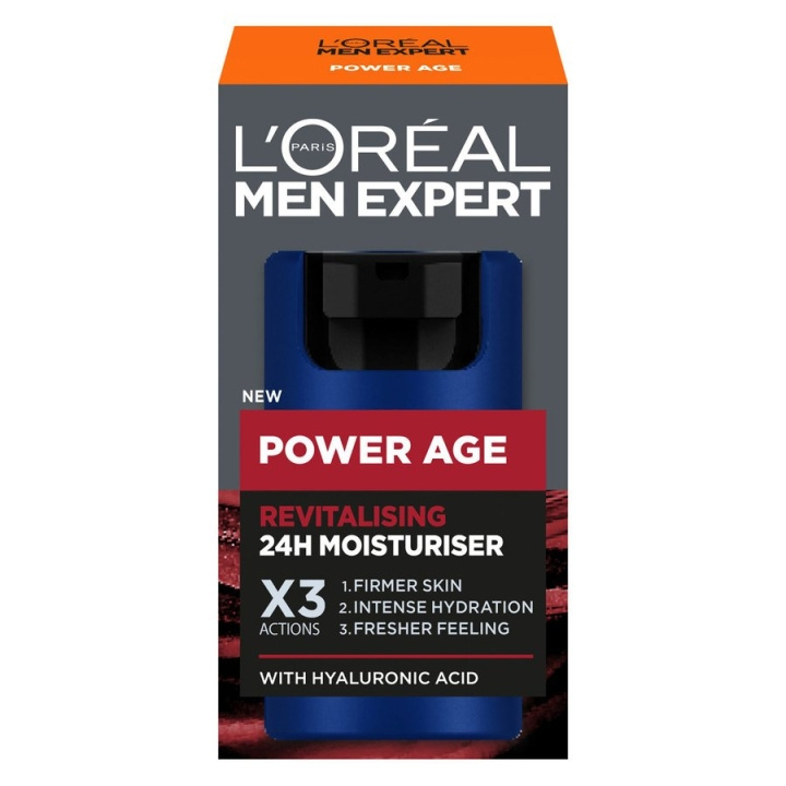 L\'Oréal Paris Power Age Revitalizing Moisturiser 50 ml in de groep BEAUTY & HEALTH / Huidsverzorging / Gezicht / Dagcrème bij TP E-commerce Nordic AB (C96658)