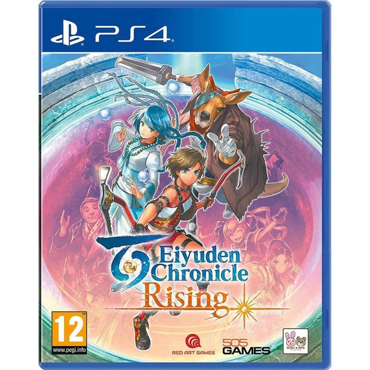 Eiyuden Chronicle: Rising (PS4) in de groep HOME ELECTRONICS / Spelconsoles en accessoires / Sony PlayStation 4 / Spel bij TP E-commerce Nordic AB (C96662)