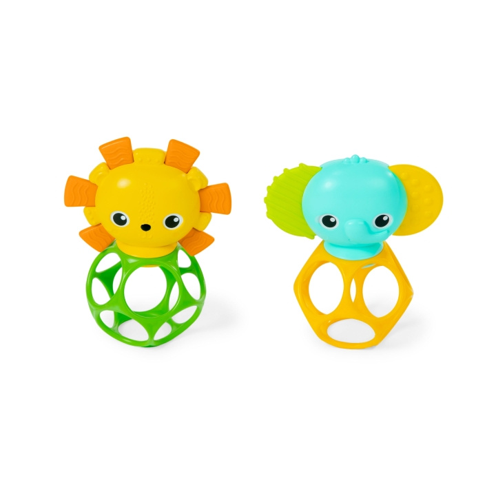 Bright Starts OBALL - Character Oball Bijtring 2pk - (BS-16762) in de groep SPEELGOED, KINDER- & BABYPRODUCTEN / Babyspeelgoed / Activiteitenspeelgoed bij TP E-commerce Nordic AB (C96673)