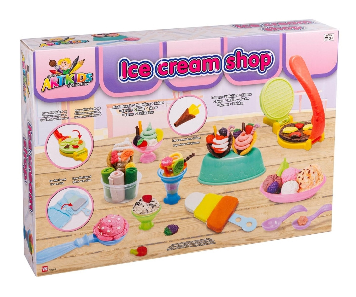 ArtKids Deeg - Ijswinkel (32859) in de groep SPEELGOED, KINDER- & BABYPRODUCTEN / Speelgoed / Speelklei, speelzand en accessoires bij TP E-commerce Nordic AB (C96674)