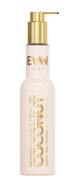EVAN Kokosnoot Zomer All In One After Sun 200 ml in de groep BEAUTY & HEALTH / Huidsverzorging / Zonnebank / Zonnebescherming bij TP E-commerce Nordic AB (C96690)