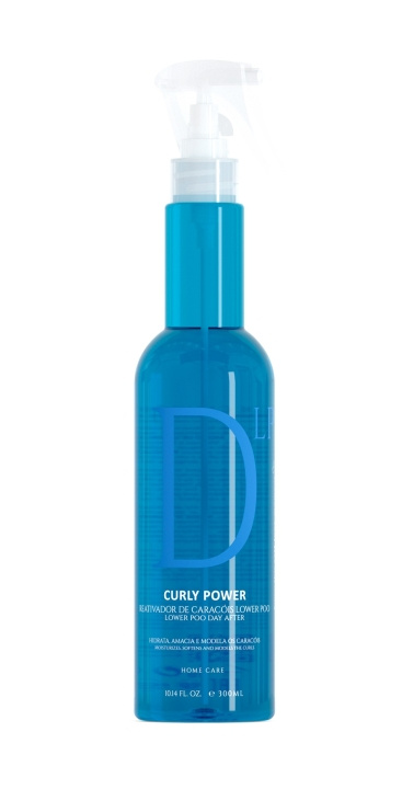 EVAN Krullen Kracht Day After Curl Reactivator Lower Poo Spray 300 ml in de groep BEAUTY & HEALTH / Haar & Styling / Hair styling / Styling crème bij TP E-commerce Nordic AB (C96701)