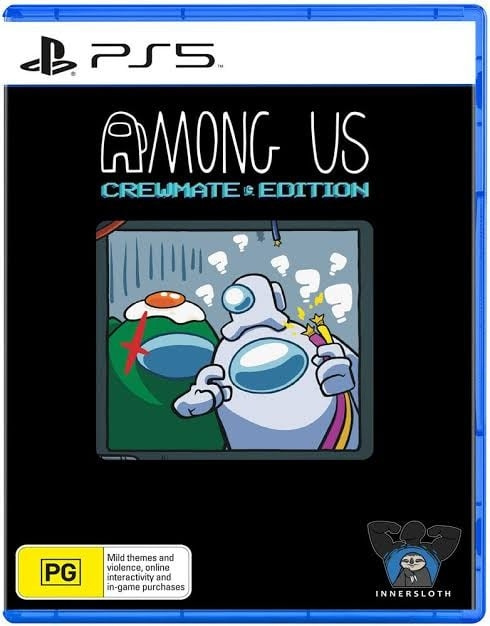 Among Us: Crewmate Edition (Import) (PS5) in de groep HOME ELECTRONICS / Spelconsoles en accessoires / Sony PlayStation 5 / Spel bij TP E-commerce Nordic AB (C96748)