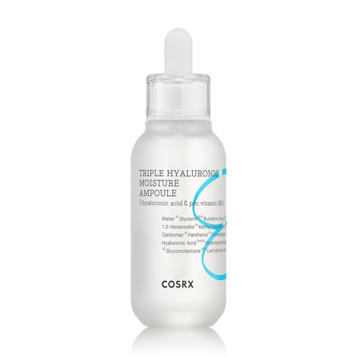 COSRX Hydrium Triple Hyaluronic Moisture Ampul 40 ml in de groep BEAUTY & HEALTH / Huidsverzorging / Gezicht / Huidserum bij TP E-commerce Nordic AB (C96825)