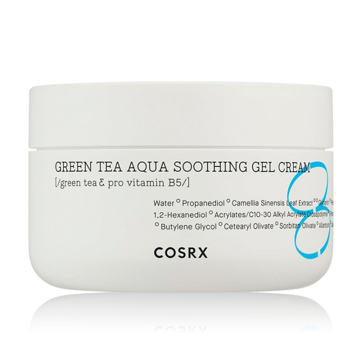 COSRX Hydrium Groene Thee Aqua Kalmerende Gelcrème 50 ml in de groep BEAUTY & HEALTH / Huidsverzorging / Gezicht / Dagcrème bij TP E-commerce Nordic AB (C96826)