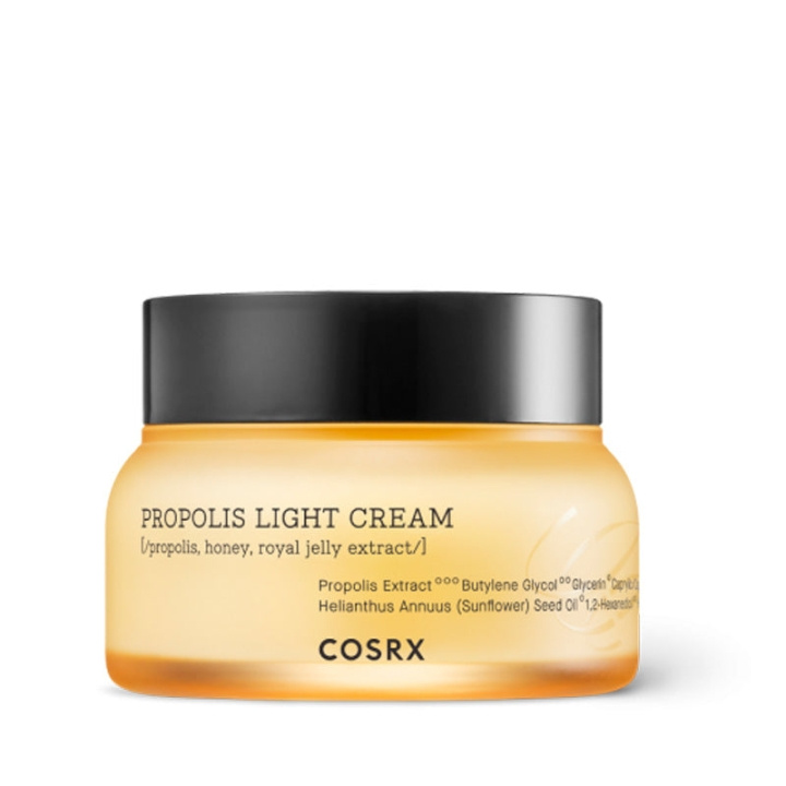 COSRX Full Fit Propolis Light Cream - 65 ml in de groep BEAUTY & HEALTH / Huidsverzorging / Gezicht / Dagcrème bij TP E-commerce Nordic AB (C96827)