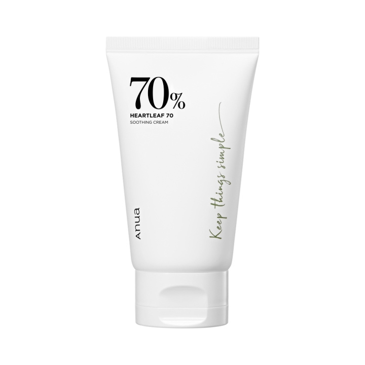 Anua Heartleaf 70 Verzachtende Crème 100 ml in de groep BEAUTY & HEALTH / Huidsverzorging / Gezicht / Dagcrème bij TP E-commerce Nordic AB (C96852)