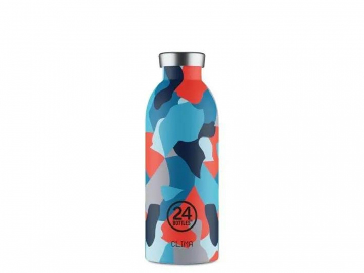 24Bottles Clima Fles 0,5 L - Blauw Toendra in de groep SPORT, VRIJE TIJD & HOBBY / Buitenrecreatie / Thermosflessen & Waterflessen bij TP E-commerce Nordic AB (C96855)