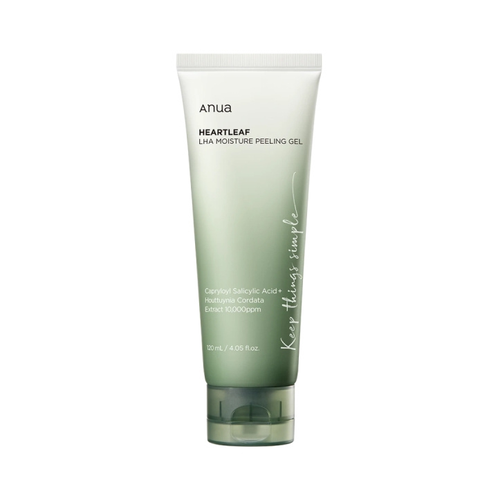 Anua Heartleaf LHA Moisture Peeling Gel 120 ml in de groep BEAUTY & HEALTH / Huidsverzorging / Gezicht / Scrub / Peeling bij TP E-commerce Nordic AB (C96931)