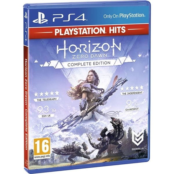 Horizon: Zero Dawn – Complete Edition (Playstation Hits) (PS4) in de groep HOME ELECTRONICS / Spelconsoles en accessoires / Sony PlayStation 4 / Spel bij TP E-commerce Nordic AB (C96933)