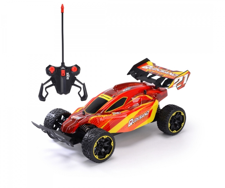 Dickie Toys RC Quiksand Hopper DT (201106009) in de groep SPEELGOED, KINDER- & BABYPRODUCTEN / Speelgoed / Speelgoedauto\'s bij TP E-commerce Nordic AB (C96946)