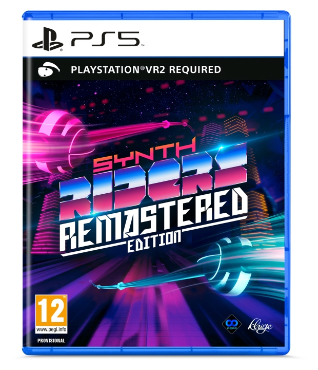 Synth Riders Remastered (VR) (PS5) in de groep HOME ELECTRONICS / Spelconsoles en accessoires / Sony PlayStation 5 / Spel bij TP E-commerce Nordic AB (C96992)