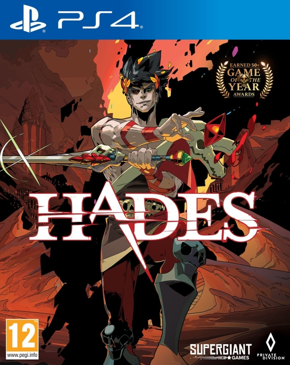 Hades (PS4) in de groep HOME ELECTRONICS / Spelconsoles en accessoires / Sony PlayStation 4 / Spel bij TP E-commerce Nordic AB (C97000)