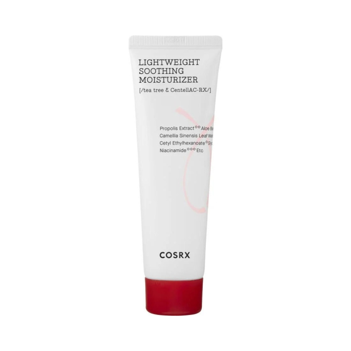 COSRX AC Collectie Lichtgewicht Kalmerende Moisturizer 80 ml in de groep BEAUTY & HEALTH / Huidsverzorging / Gezicht / Dagcrème bij TP E-commerce Nordic AB (C97043)