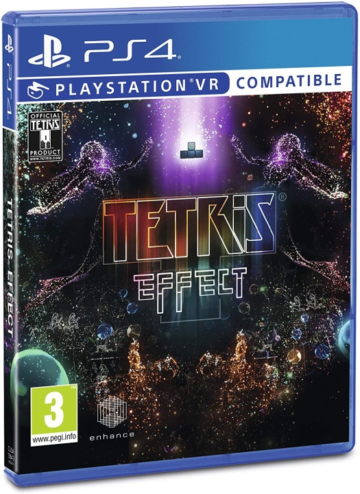 Tetris Effect (PSVR) in de groep HOME ELECTRONICS / Spelconsoles en accessoires / Sony PlayStation 4 / Spel bij TP E-commerce Nordic AB (C97052)