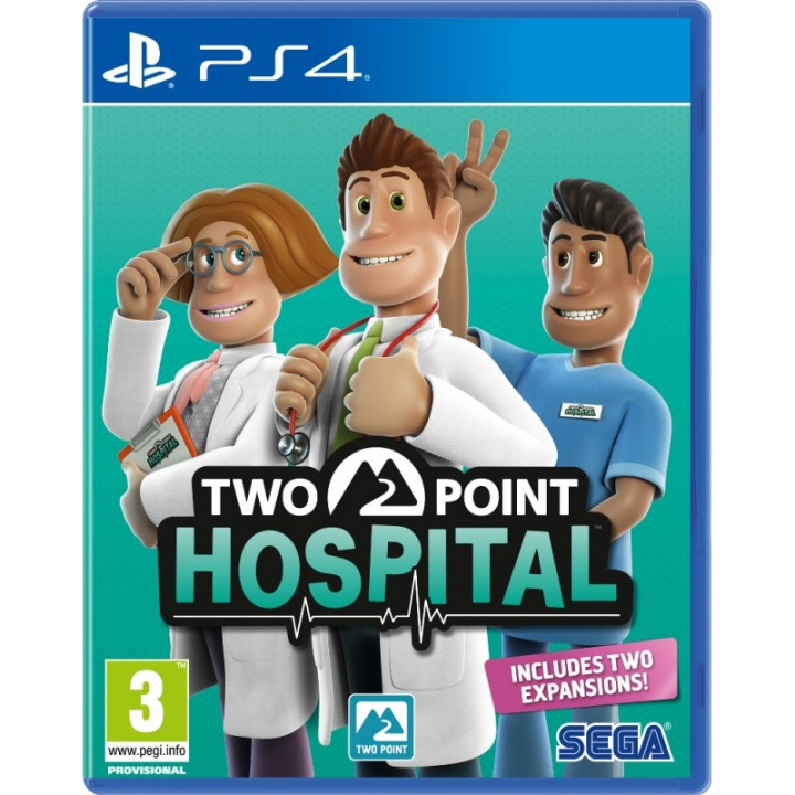 Two Point Hospital (PS4) in de groep HOME ELECTRONICS / Spelconsoles en accessoires / Sony PlayStation 4 / Spel bij TP E-commerce Nordic AB (C97093)