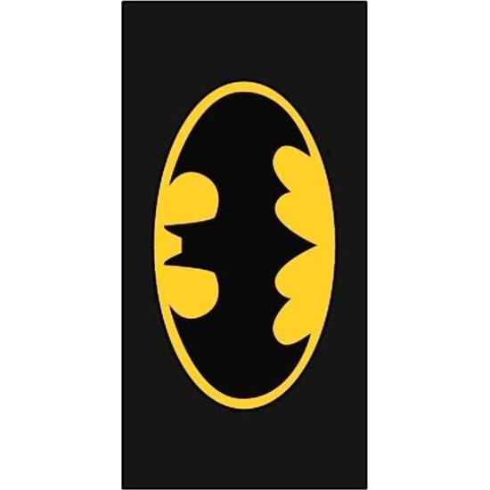 BrandMac Handdoek - 70x140 cm - Batman (110025) in de groep SPEELGOED, KINDER- & BABYPRODUCTEN / Kindertextiel / Badaccessoires bij TP E-commerce Nordic AB (C97285)