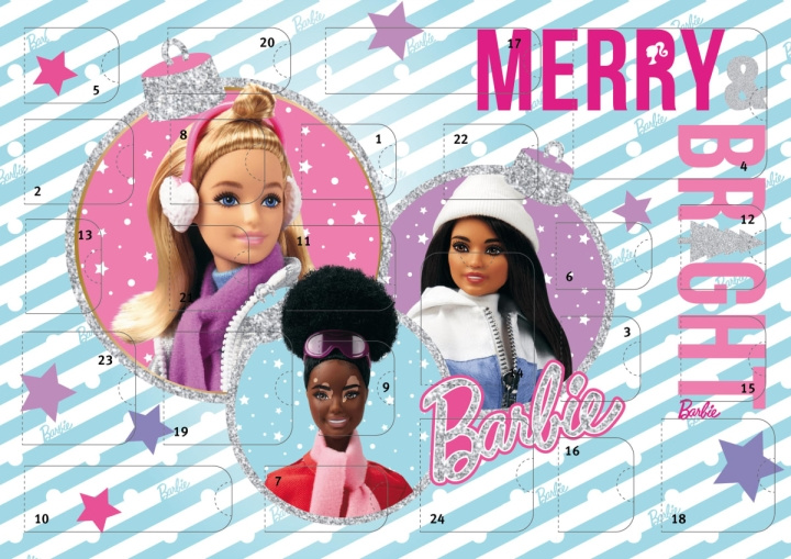 Barbie Undercover - Adventskalender Barbie 2024 in de groep SPEELGOED, KINDER- & BABYPRODUCTEN / Speelgoed / Adventkalender bij TP E-commerce Nordic AB (C97372)