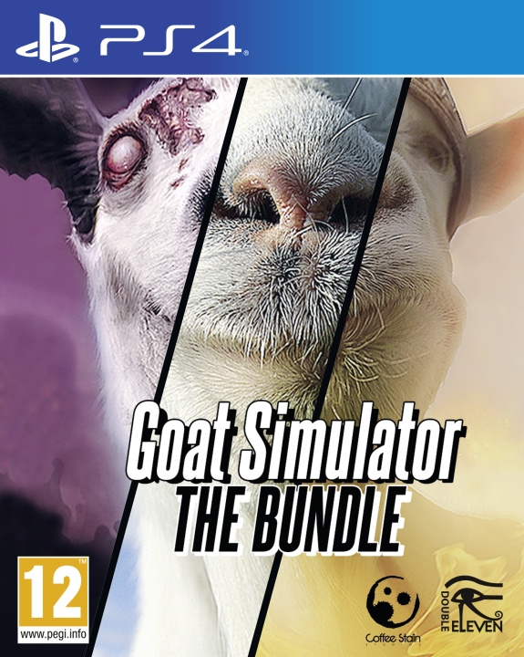 Goat Simulator - The Bundle (PS4) in de groep HOME ELECTRONICS / Spelconsoles en accessoires / Sony PlayStation 4 / Spel bij TP E-commerce Nordic AB (C97374)