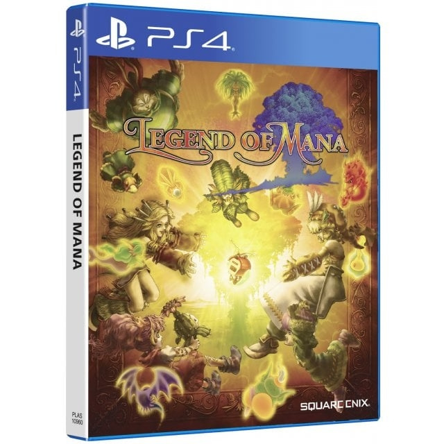 Legend of Mana Remastered (Import) (PS4) in de groep HOME ELECTRONICS / Spelconsoles en accessoires / Sony PlayStation 4 / Spel bij TP E-commerce Nordic AB (C97376)