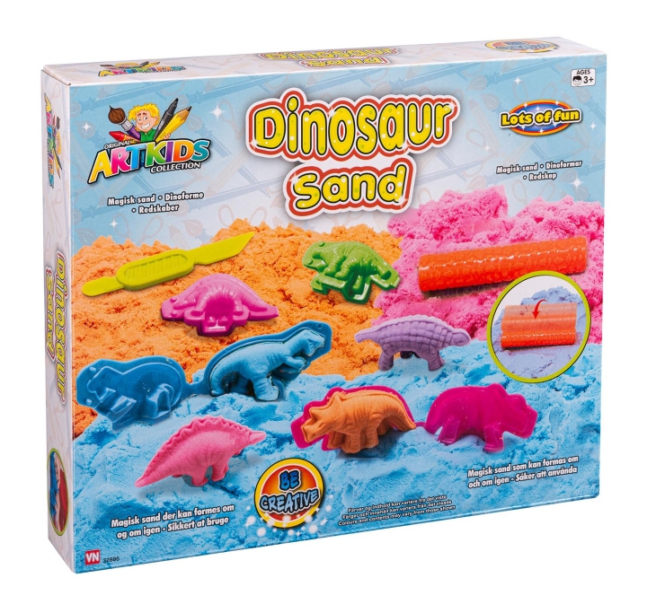 ArtKids Magisch zand - dinosaurus (32886) in de groep SPEELGOED, KINDER- & BABYPRODUCTEN / Speelgoed / Speelklei, speelzand en accessoires bij TP E-commerce Nordic AB (C97379)