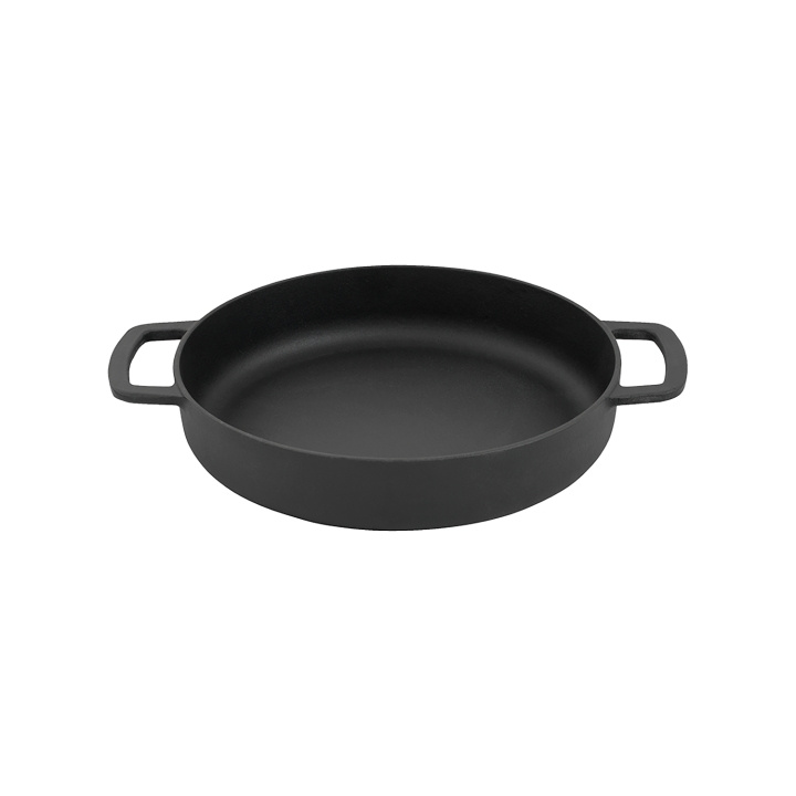 Combekk Sous-Chef gietijzeren koekenpan met dubbele steel, 24 cm in de groep HUISHOUDEN & TUIN / Keukengerei / Koekenpannen bij TP E-commerce Nordic AB (C97419)