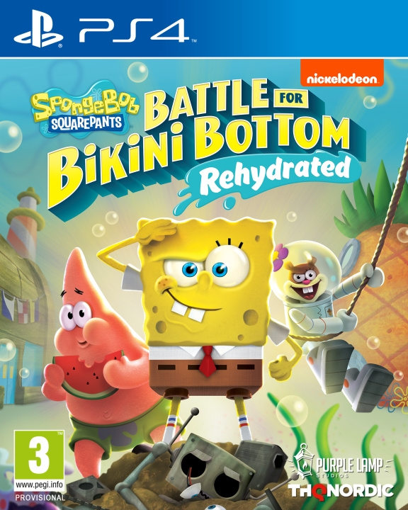 Spongebob SquarePants: Battle for Bikini Bottom - Rehydrated (PS4) in de groep HOME ELECTRONICS / Spelconsoles en accessoires / Sony PlayStation 4 / Spel bij TP E-commerce Nordic AB (C97427)